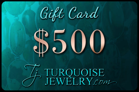 TurquoiseJewelry.com Gift Card